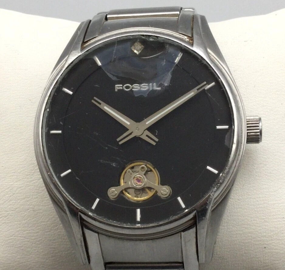 Reparation montre fossil automatique sale