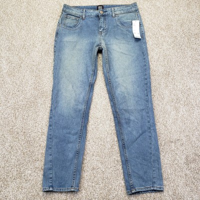 NEW Bdg Urban Outfitters Jeans Size 27 (31x28) Womens Mid Rise Medium Wash Blue