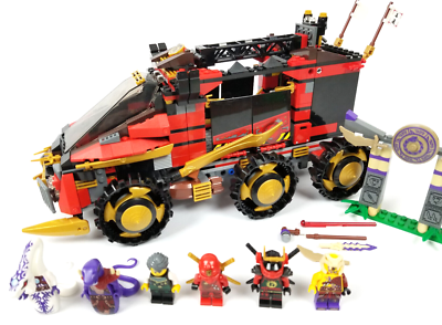 LEGO Ninjago 70750 Ninja DB X Complete Battle Truck Tournament