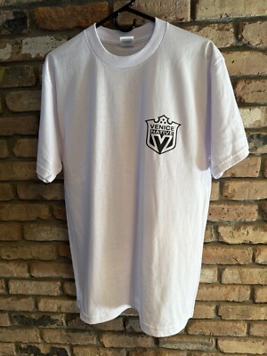 Venice Native Car Club White Tee Shirt