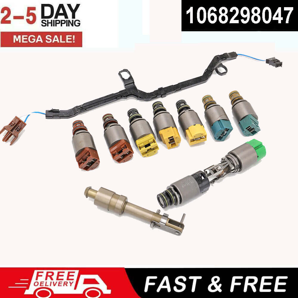 Transmission Valve Body Repair ZF Solenoid Kit Fit for Jaguar XF