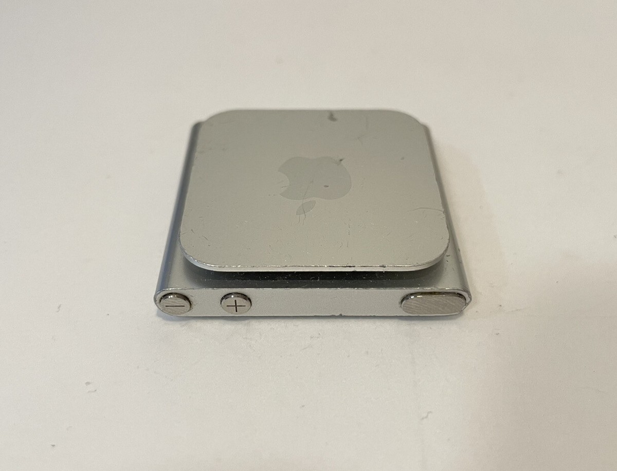 Apple iPod nano 6th Generation 8GB - Silver - Works Great