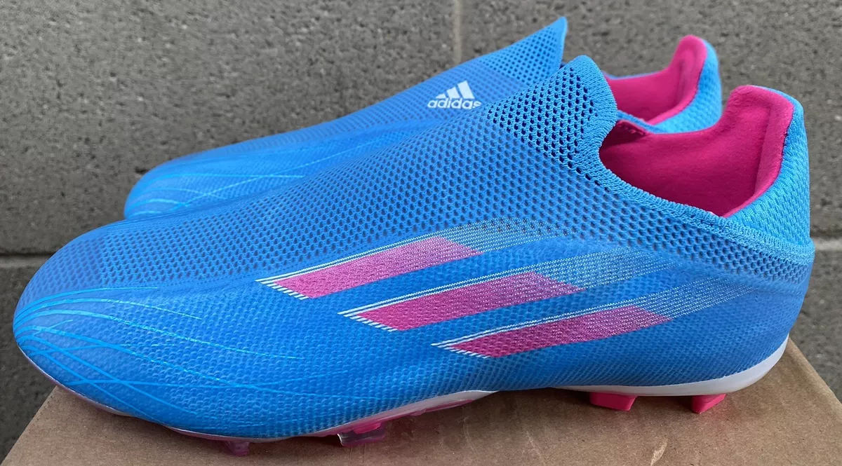 Adidas laceless hotsell cleats