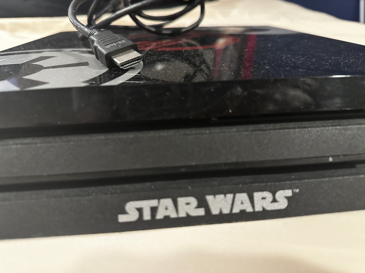 Sony PlayStation 4 Pro Star Wars Battlefront II Console - Jet