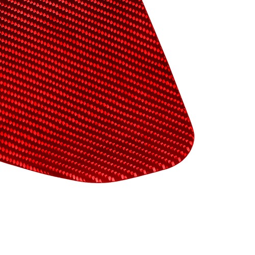 2x Tapicería de panel de consola lateral de fibra de carbono roja para Land Range Rover Sport 2014-2017 - Imagen 6 de 16