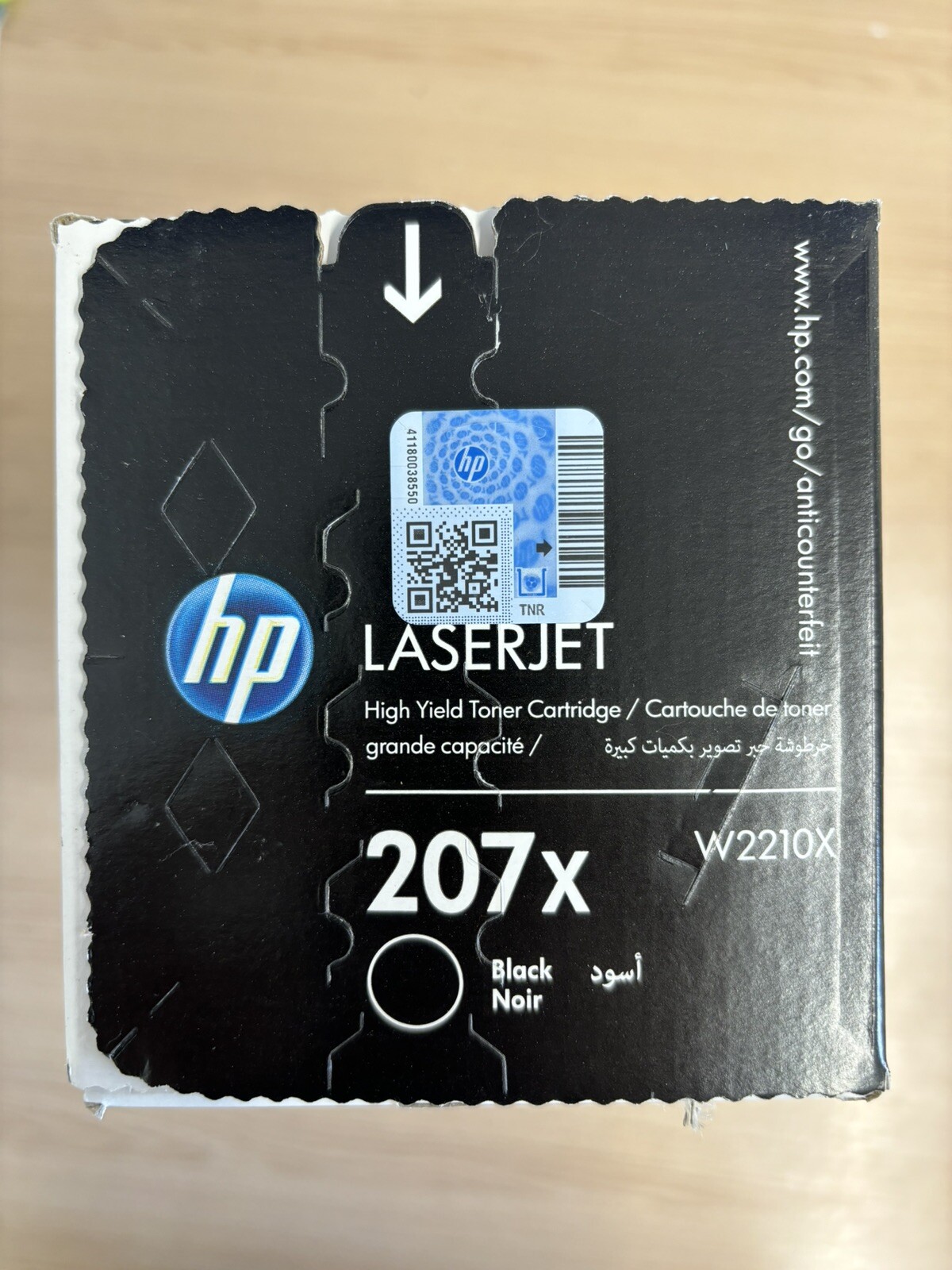 INFITONER 4 Pack avec Puce Cartouches de Toner pour HP 207X 207A W2210X INFITONER 4 Pack avec Puce Cartouches de Toner pour HP 207X 207A W2210X