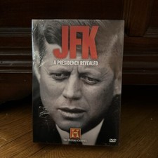 JFK: A Presidency Revealed (DVD Video, 2003, 2-Disc Set BRAND NEW SEALED