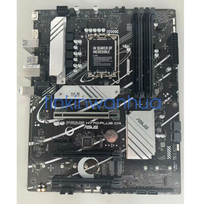 For ASUS PRIME H770-PLUS D4 Motherboard DDR4 LGA1700 DisplayPort+