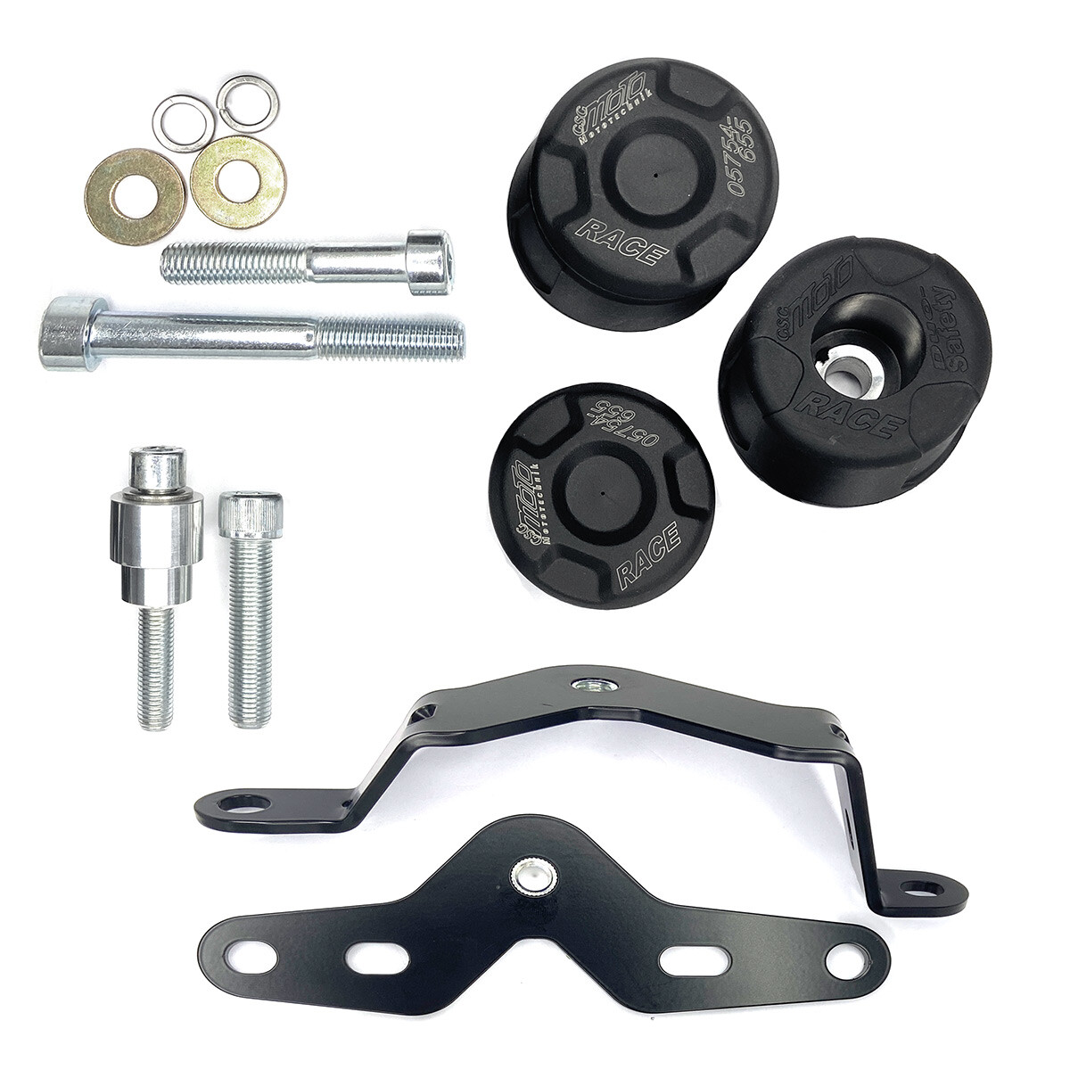 GSG Crash Pad Set For Triumph Tiger 1200 Explorer | 2012 - 2015