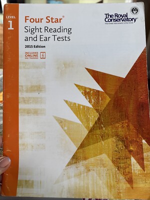 4S01 - Royal Conservatory Four Star Sight Reading and Ear Tests Level 1 Book...