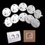 thumbnail 2 - 10PCS Safety Child Baby Proof Electric Outlet Socket Plastic Cover for EU Plug