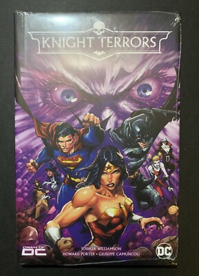 Knight Terrors Hardcover by Joshua Williamson DC Comics SEALED & NEW CONDITION!