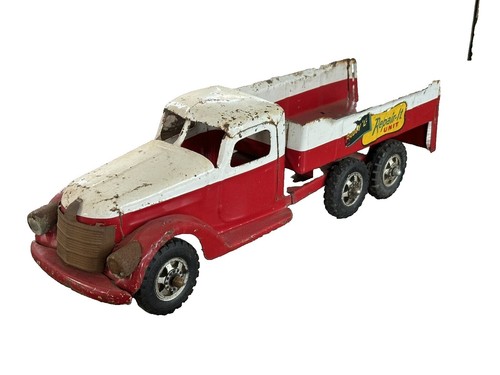Buddy L 5-Mini Rescue vehicle Red Metal 2.5” Factory Sealed
