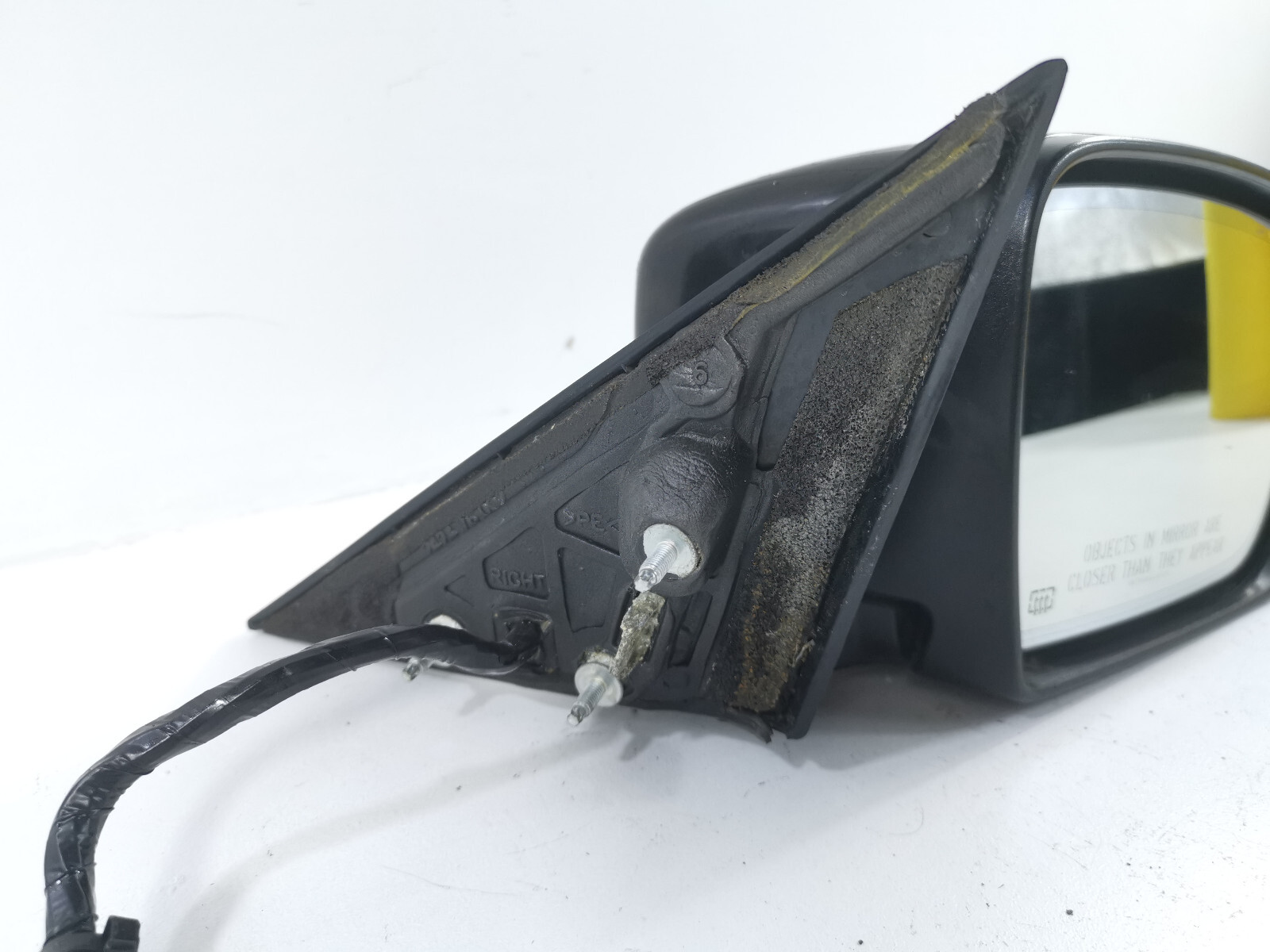 2015 MASERATI QUATTROPORTE S Q4 RIGHT P-FOLD BLIND SPOT DOOR MIRROR OEM