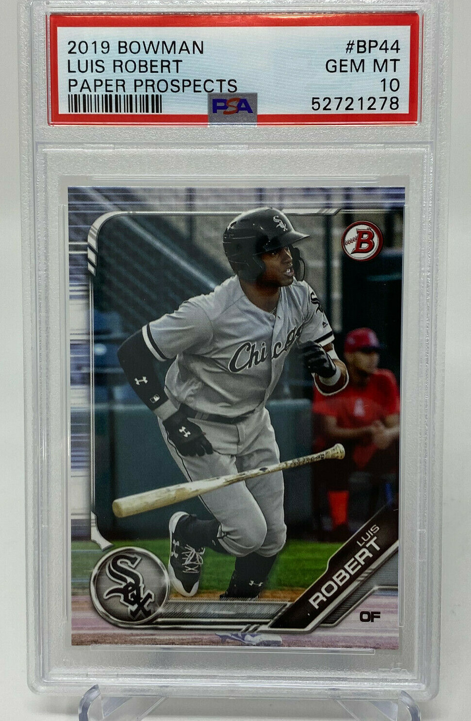 2019 Bowman Luis Robert ROOKIE CARD - PSA 10