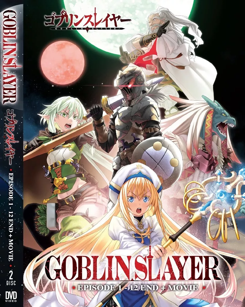 Blu-Ray Review: Goblin Slayer – Season 1