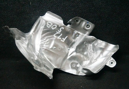 BMW 6 Turbolader unteres Hitzeschild F12 650i 4.4 Benzin 330kw 7618370