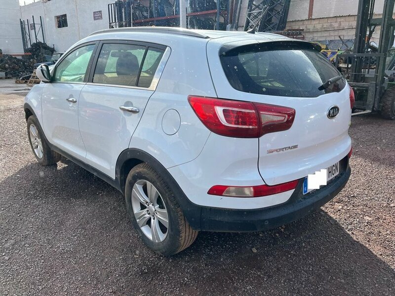 Frankberg Fahrwerksfeder Hinterachse - Kompatibel Mit Hyundai IX35 Und Kia Sportage