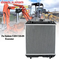 Aluminum Core Radiator For Kubota U25S U25-3S Excavator #RA411-42300 US
