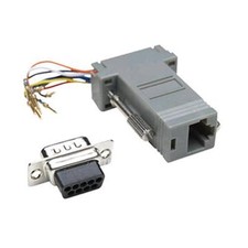 Manhattan Adattatore Modulare DB 9p. M / RJ45 8 fili