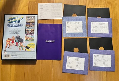 Street Fighter II Dash X68000 CPS Capcom Rare 1993 | eBay