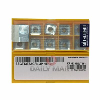 New In Box MITSUBISHI SEGT13T3AGFN-JP HTI10 Carbide Insert