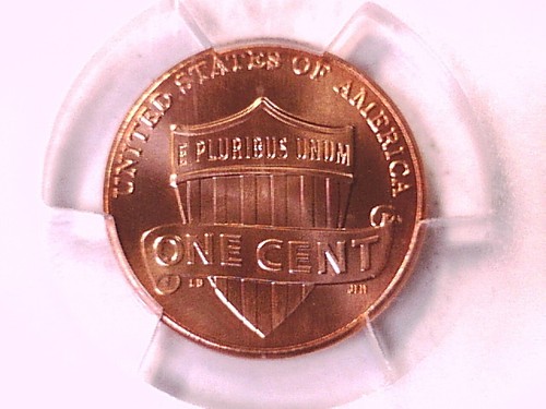 2019 D Lincoln Shield Cent Penny PCGS MS 67 RD 44339907