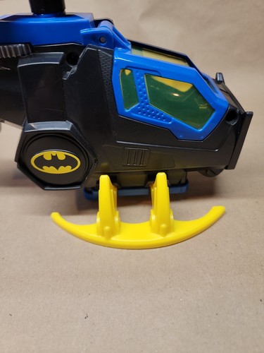 Imaginext DC Super Friends Batman 8" Batcopter Helicopter. Batman  - Picture 9 of 13