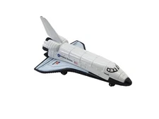 Matchbox ©2009 NASA United States Space Shuttle Atlantis Diecast Replica