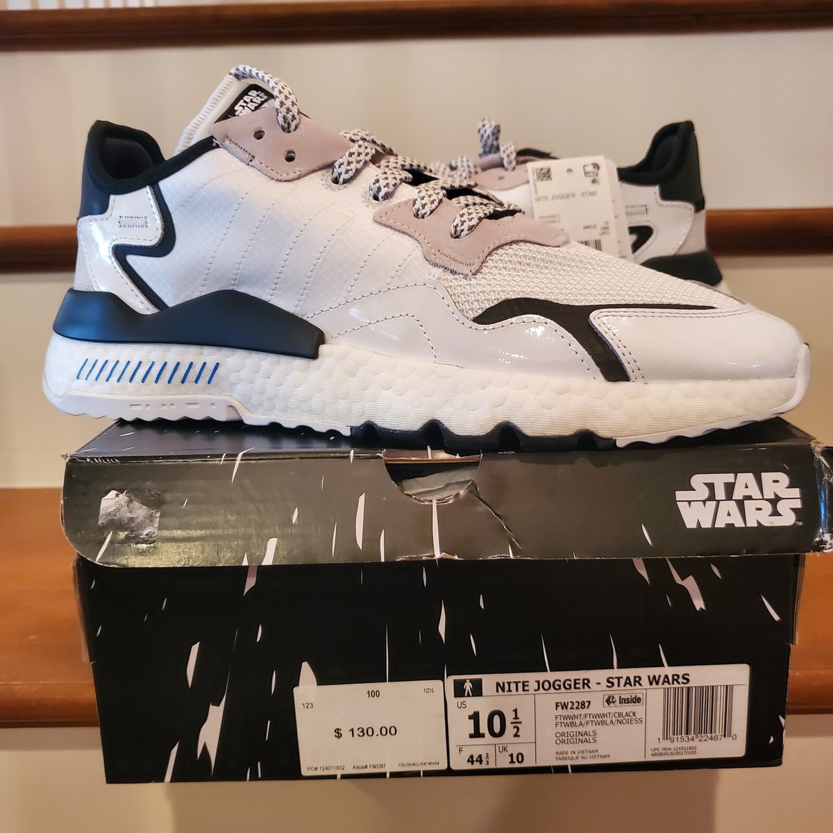adidas nite jogger stormtrooper