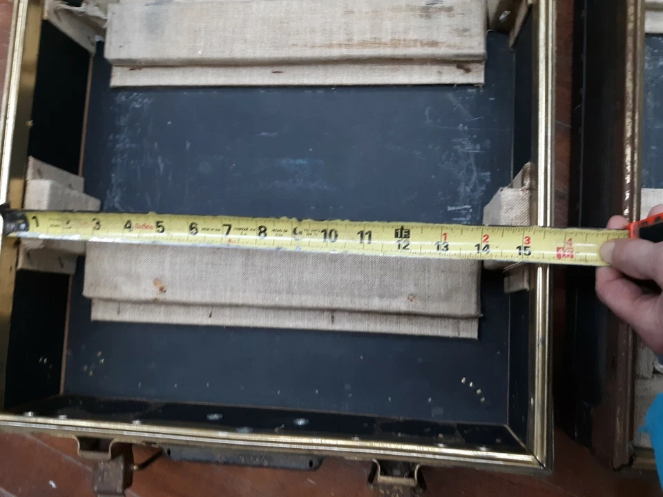 Par de maletas de colección de alta resistencia con equipo de banda o estuche giratorio Foto 4 de 4