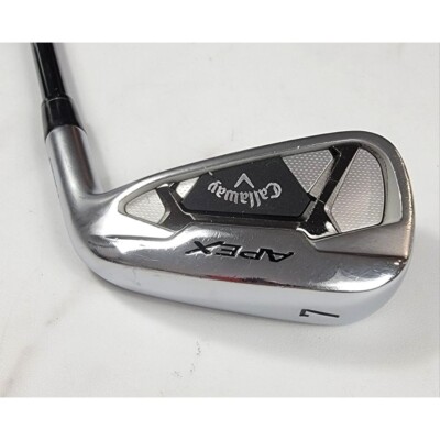 Barely Used! Callaway Apex Forged 7 Iron Recoil Stiff Flex Shaft