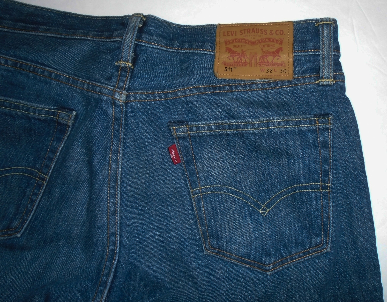 Levi's 511 купить в Америке, лот 
