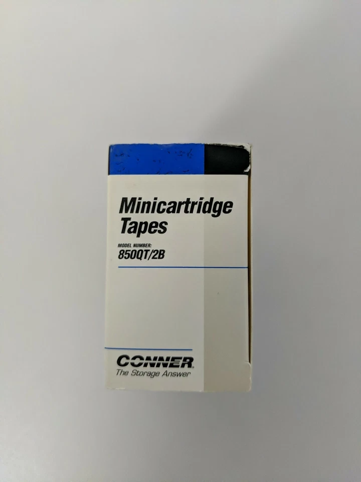 CONNER TAPE STOR MINICARTRIDGE TAPES 850QT/2B  - Image 3 of 4