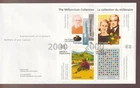 Canada FDC 2000 Millennium-Tradition of Generosity pane of 4, sc#1830