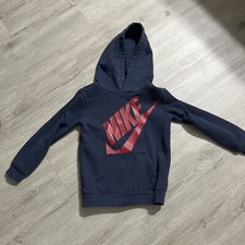 Nike hoodie blue 4T
