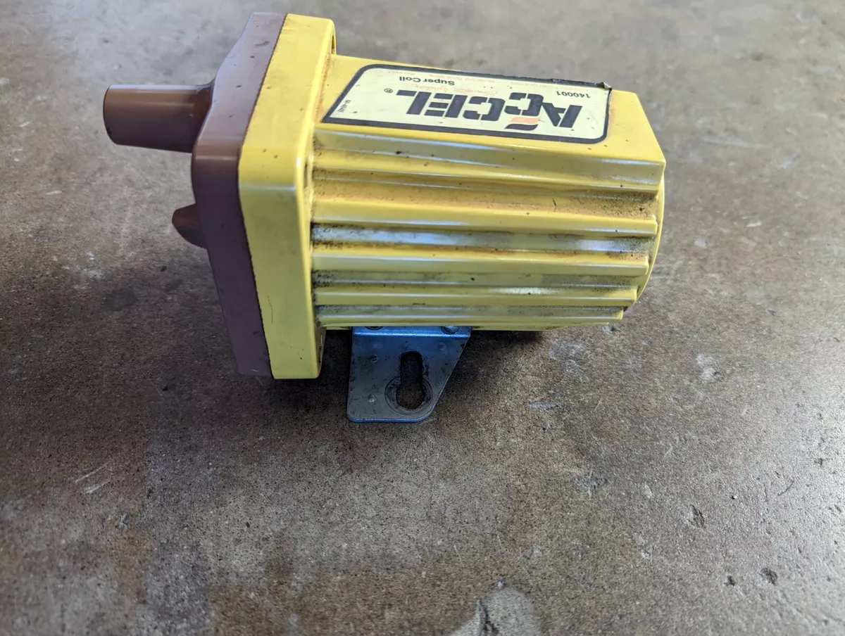 Accel cheap super coil