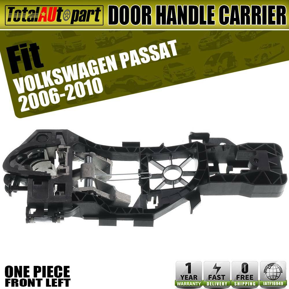 Door Handle Inner Carrier Mechanism Front Driver Side for VW