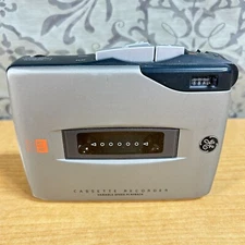 GE Variable Speed Tape Cassette Recorder Model 3-5369B Tested & Works