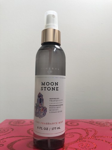 Bath & Body Works Mineral Co. MOONSTONE Fragrance Spray 6 oz RARE
