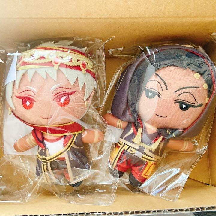 Twisted Wonderland Kalim Jamil Scaravia ANIPLEX Mini Plush Set | eBay