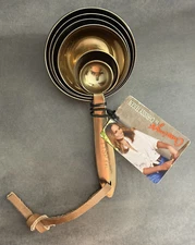 Cravings By Chrissy Teigen Gold Colored Stainless Steel Measuring Cups & Spoons