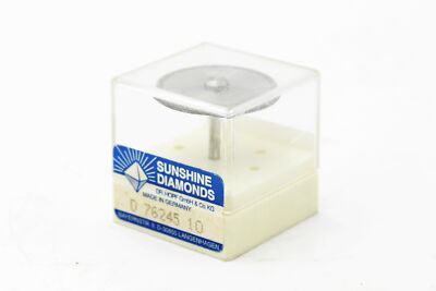 Sunshine Diamonds D 76245 10 diamond disc 24mm shank