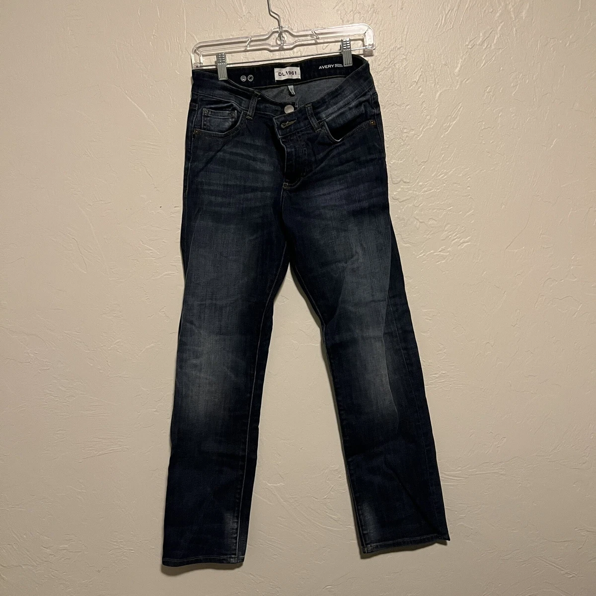 Dl1961 men's avery modern straight 2025