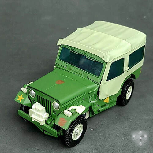 Transformers Masterpiece Hound Jeep 6" Action Figure MP-47 Tomy Takara New - Bild 7 von 10
