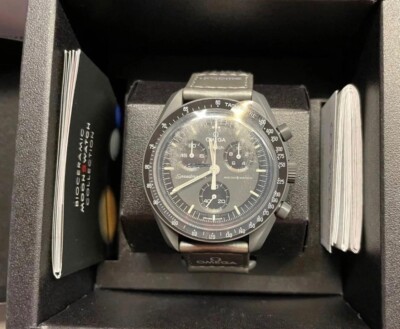 Omega X Swatch MoonSwatch Mission to Mercury NEU/OVP 2024