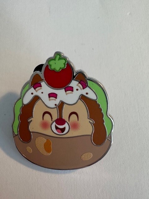 Disney Series 3 Munchlings Dale Falafel Pita Pocket Mystery Pin (D2)