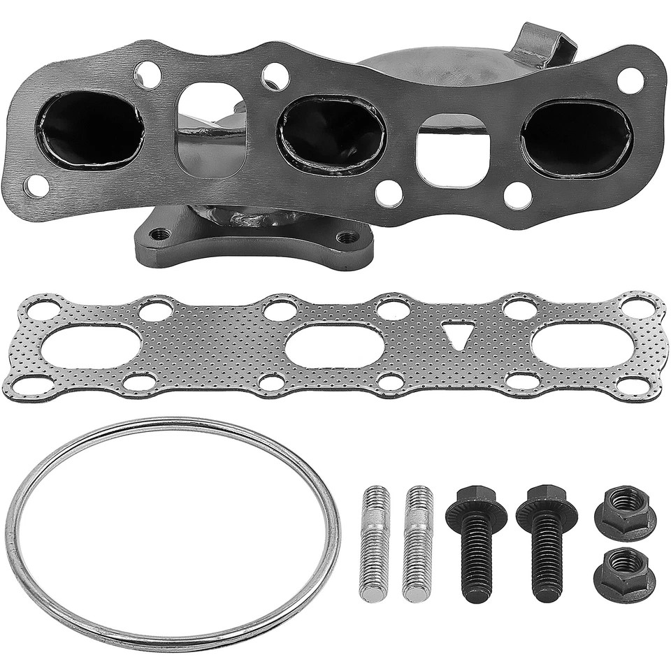 2009-2014 Nissan Murano Exhaust Manifold Rear Right Passenger AWD 140021AA0A - Imagem 3 de 4