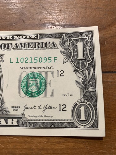 September 15 2015 Birthday/Anniversary 💵 One Dollar Note 10215095 - Picture 3 of 8