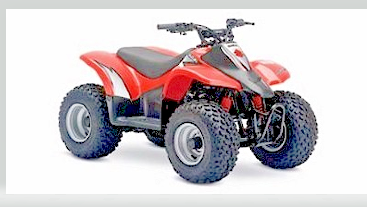 SUZUKI LT-A50 50 QUAD MASTER, KAWASAKI KFX50 RIGHT FOOTWELL, FOOT